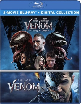 Blu-ray Venom / Venom: Let There Be Carnage Book