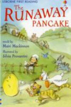 The Runaway Pancake (First Reading Level 4) - Book  of the Usborne First Reading Level 4