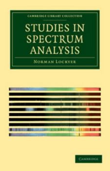 Paperback Studies in Spectrum Analysis Book