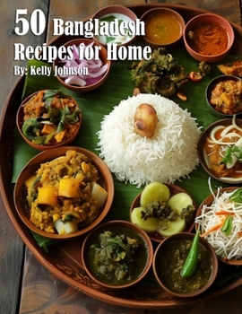 Paperback 50 Bangladesh Recipes for Home Book