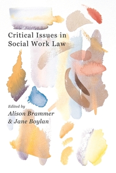 Paperback Critical Issues in Social Work Law Book