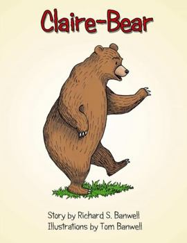 Paperback Claire-Bear Book