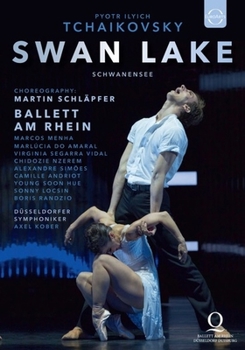 DVD Tchaikovsky: Swan Lake Book