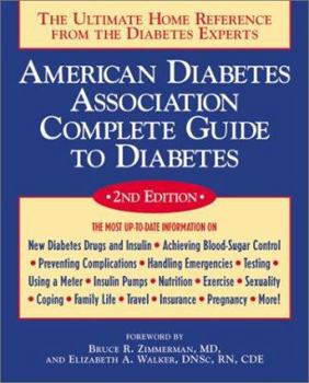 Paperback American Diabetes Association Complete Guide to Diabetes Book