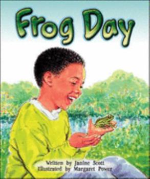 Paperback Frog Day - ST (B12) Book