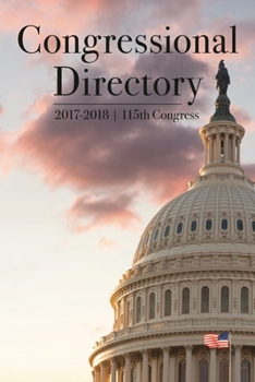 Paperback Congressional Directory, 2017-2018, 115th Congress Book