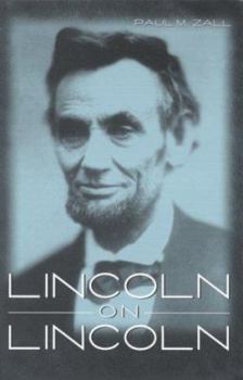 Hardcover Lincoln on Lincoln Book