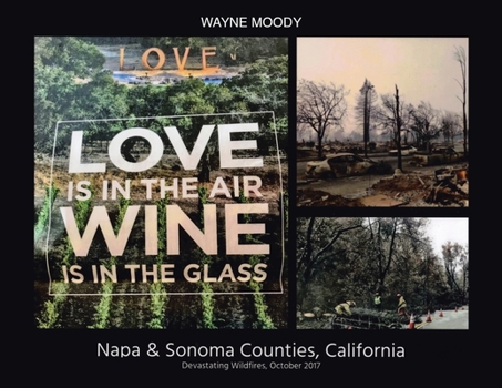 Paperback Love is in the Air, Wine is in the Glass Book