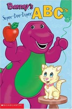 Board book Barney's Super-Dee-Duper ABC's Book