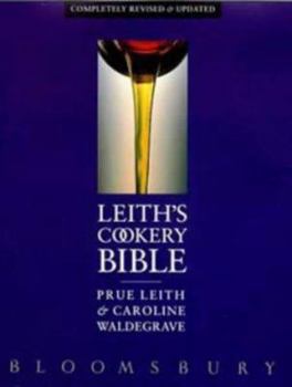 Hardcover Leith's Cookery Bible Book