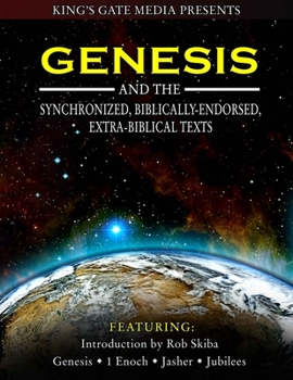 Paperback Genesis and the Synchronized, Biblically Endorsed, Extra-Biblical Texts Book