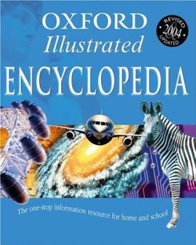 Hardcover Oxford Children's Illustrated Encyclopedia Book