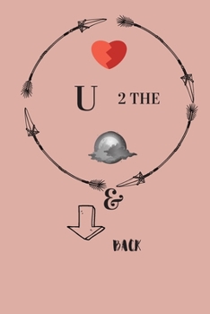 Paperback Love U 2 The Moon & Back Book