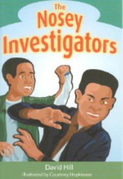 Paperback Nosey Investigators : Skyrider: Investigations Book