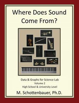 Paperback Where Does Sound Come From? Data & Graphs for Science Lab: Volume 2 Book