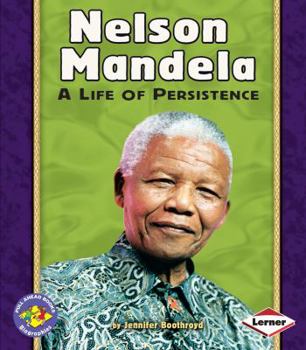 Paperback Nelson Mandela: A Life of Persistence Book