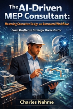 Paperback The AI-Driven MEP Consultant: Mastering Generative Design and Automated Workflows: From Drafter to Strategic Orchestrator Book