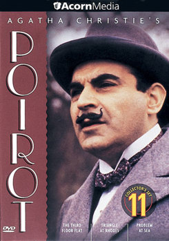 DVD Poirot 11 Book