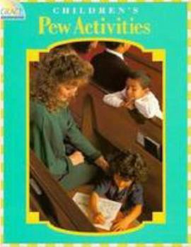 Paperback Children's Pew Activities Book