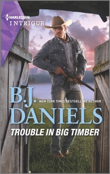 Mass Market Paperback Trouble in Big Timber Book