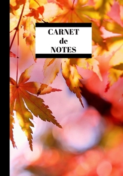 Paperback Carnet de notes: Noter pour ne pas oublier [French] Book