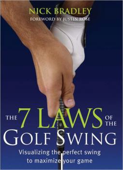 Hardcover The 7 Laws of the Golf Swing Book
