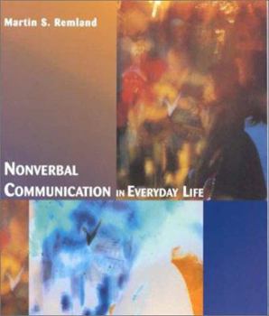Paperback Nonverbal Communication in Everyday Life Book