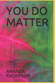 Paperback You Do Matter Book