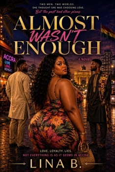 Paperback Almost wasn't enough Book