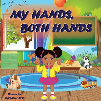Paperback My Hands, Both Hands Book