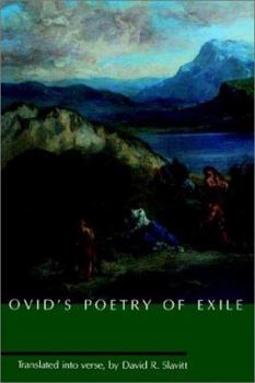 Paperback Ovid's Poetry of Exile Book