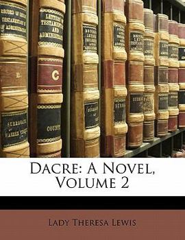 Paperback Dacre: A Novel, Volume 2 Book