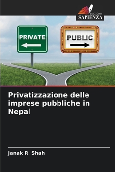 Paperback Privatizzazione delle imprese pubbliche in Nepal [Italian] Book