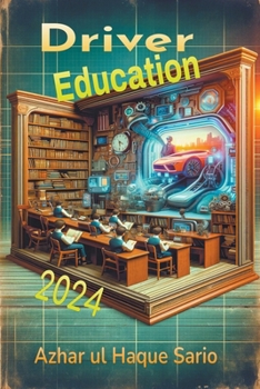 Paperback Driver Education 2024 Book