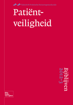 Paperback Bijblijven 2012-3 Patiëntveiligheid [Dutch] Book