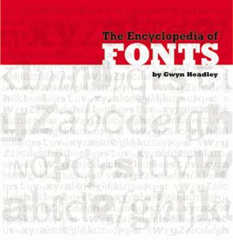 Paperback The Encyclopaedia of Fonts Book
