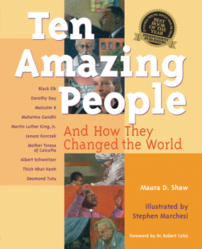 Hardcover Ten Amazing People: And How They Changed the World Book