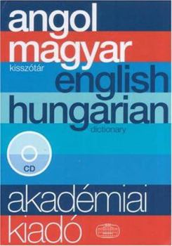 Hardcover English-Hungarian Dictionary (English and Hungarian Edition) Book