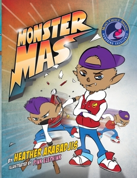 Paperback Monster Mas Book