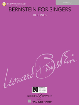 Hardcover Bernstein for Singers - Soprano: With Piano Accompaniments Online Book