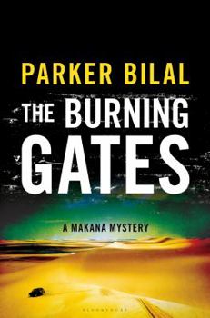Hardcover The Burning Gates: A Makana Mystery Book