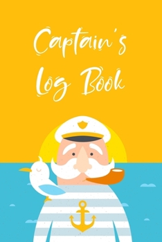 Paperback Captains Log Book: Sailing Logbook Boating Trip Record and Expense Tracker Book