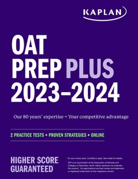 Paperback Oat Prep Plus 2023-2024: 2 Practice Tests + Proven Strategies + Online Book