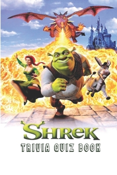 Paperback Shrek: Trivia Quiz Book