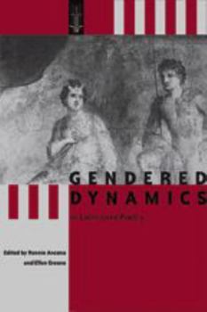 Hardcover Gendered Dynamics in Latin Love Poetry Book