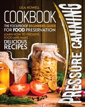 Paperback Pressure canning Cookbook Book