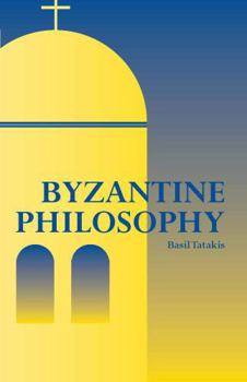 Hardcover Byzantine Philosophy Book