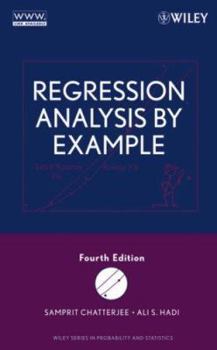 Hardcover Regression Analysis by Example Book