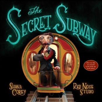 Hardcover The Secret Subway Book