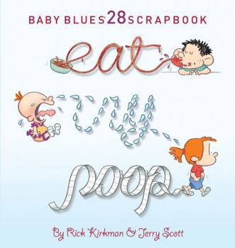Lift and Separate: Baby Blues Scrapbook No. 12 (Paperback)